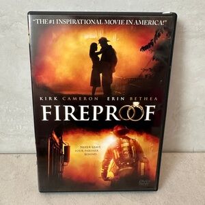 Fireproof (DVD, 2008) Pre Owned